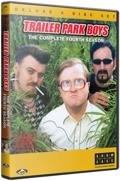Парни из Трейлерпарка / Trailer Park Boys [1-4 сезон: 1-26 серии из 30] (2001–2004) DVDRip-AVC