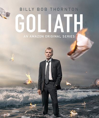 Голиаф / Goliath [1 сезон] (2016) WEBRip 720p