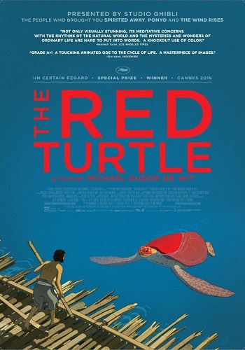 Красная черепаха / The Red Turtle / La tortue rouge (2016) HDRip
