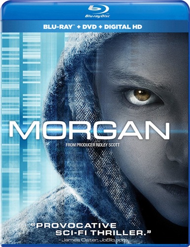 Морган / Morgan (2016) WEB-DLRip