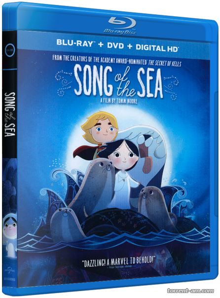 Песнь моря / Song of the Sea (2014) HDRip | iTunes
