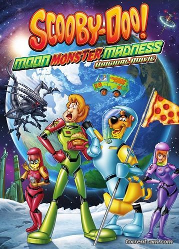 Скуби-Ду! Лунный безумный монстр / Scooby-Doo! Moon Monster Madness (2015) WEB-DLRip | P | Чистый звук