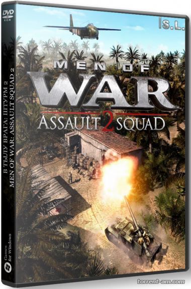 В тылу врага: Штурм 2 / Men of War: Assault Squad 2 [v 3.201.1 + 3 DLC] (2014) PC | RiP by SeregA-Lus