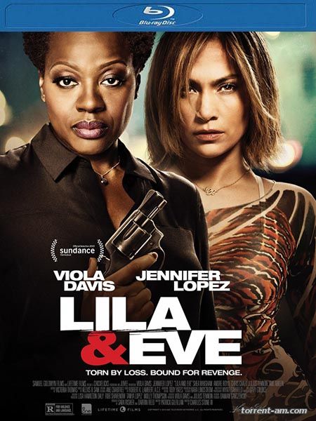 Лила и Ева / Lila & Eve (2015) BDRip 720p | L