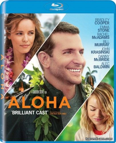 Алоха / Aloha (2015) HDRip от Scarabey | iTunes