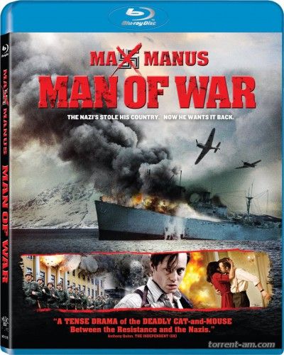 Макс Манус: Человек войны / Max Manus (2008) BDRip от Scarabey | P