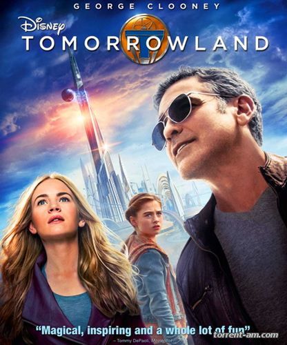 Земля будущего / Tomorrowland (2015) HDTV 720p | Звук с TS