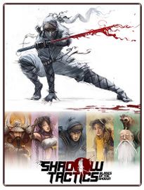 Shadow Tactics: Blades of the Shogun (2016) PC | RePack от blacKK