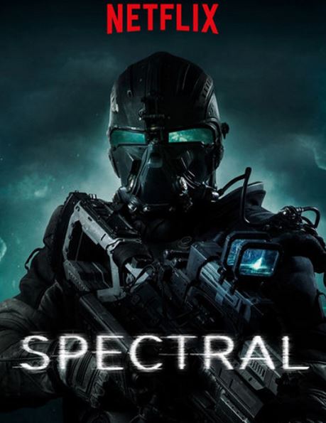 Спектральный анализ / Spectral (2016) WEBRip