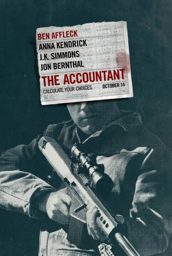 Расплата / The Accountant (2016) WEBRip-AVC