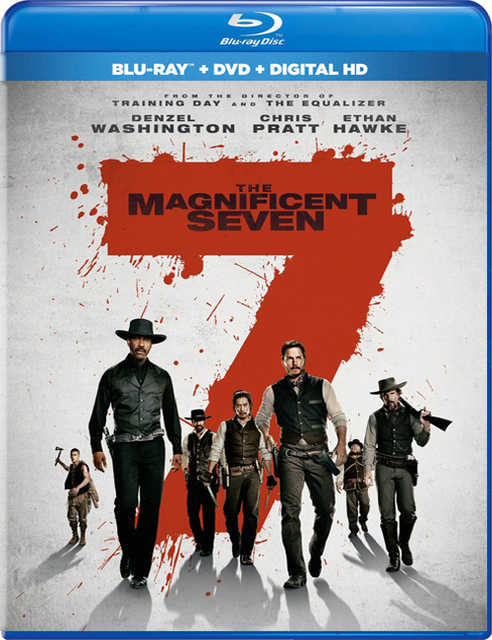 Великолепная семерка / The Magnificent Seven (2016) BDRip 1080p | Лицензия