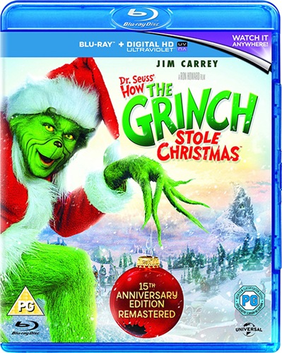 Гринч – похититель Рождества / How the Grinch Stole Christmas (2000) BDRip | Лицензия