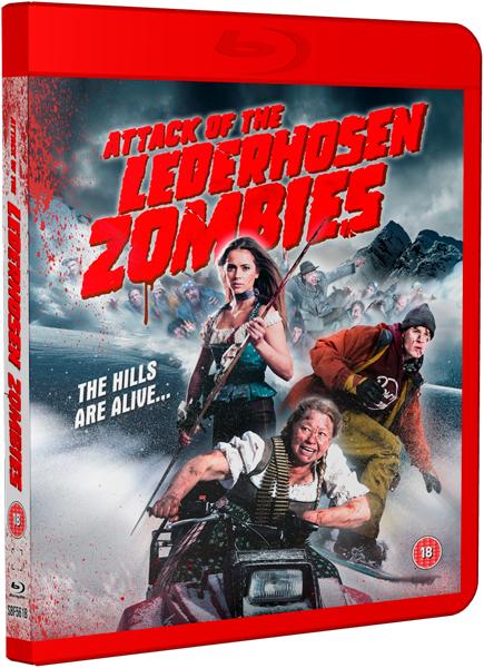 Атака зомби в кожаных штанах / Attack of the Lederhosen Zombies (2016) BDRip 720p