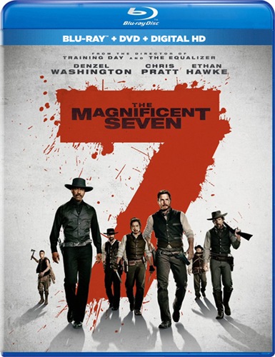 Великолепная семерка / The Magnificent Seven (2016) HDRip | Лицензия