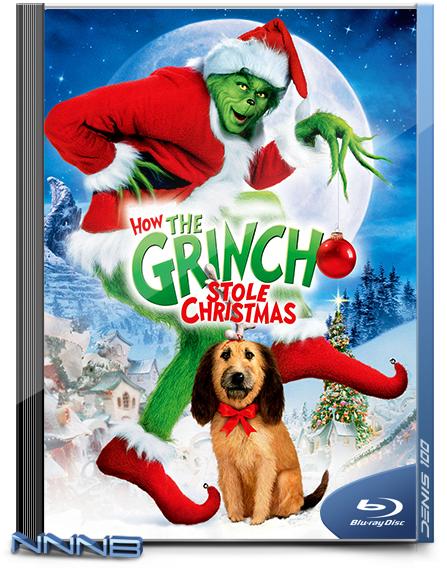 Гринч – похититель Рождества / How the Grinch Stole Christmas (2000) BDRip 720p