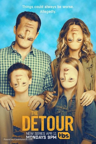 В объезд / The Detour [1 сезон] (2016) WEB-DLRip 720p