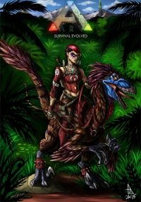 ARK: Survival Evolved (2016) PC | RePack от MAXAGENT