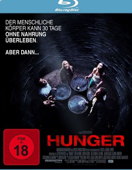 Голод / Hunger (2009) BDRip 720p | Лицензия