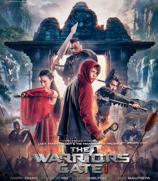 Врата воинов / Warriors Gate (2016) WEBRip