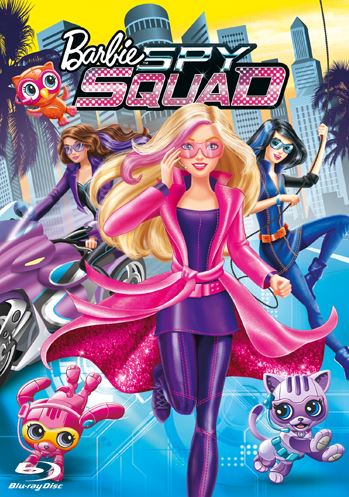 Барби и команда шпионов / Barbie: Spy Squad (2016) BDRip