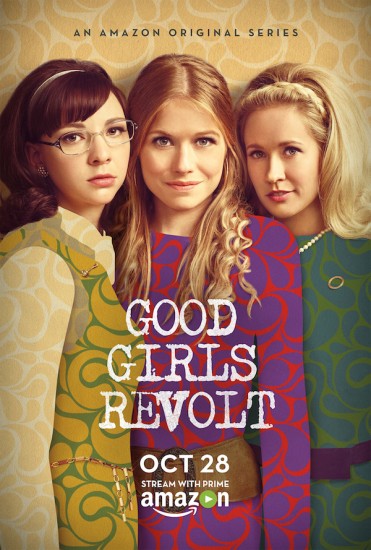 Образцовые бунтарки / Good Girls Revolt [1 сезон] (2015-2016) WEBRip