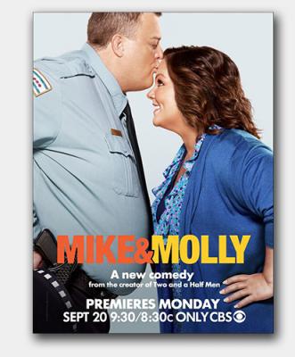 Майк и Молли / Mike & Molly [1-6 сезон] (2010-2016) HDTVRip, WEB-DLRip