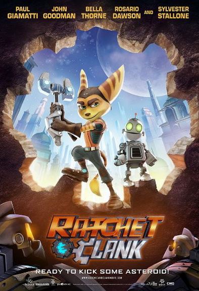 Рэтчет и Кланк: Галактические рейнджеры / Ratchet & Clank (2015) BDRip