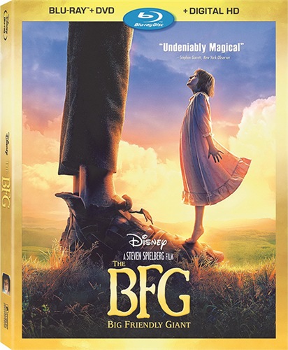 Большой и добрый великан / The BFG (2016) BDRip | Лицензия