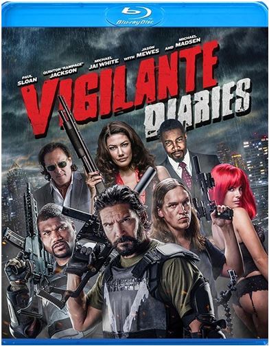 Хроники мстителя / Vigilante Diaries (2016) BDRip