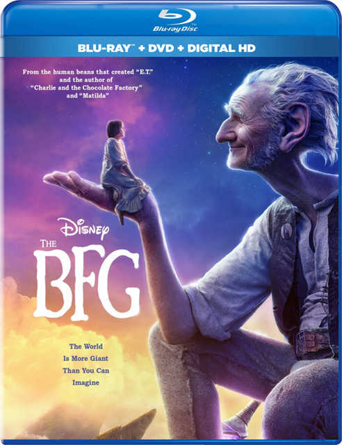 Большой и добрый великан / The BFG (2016) BDRip 1080p | Лицензия