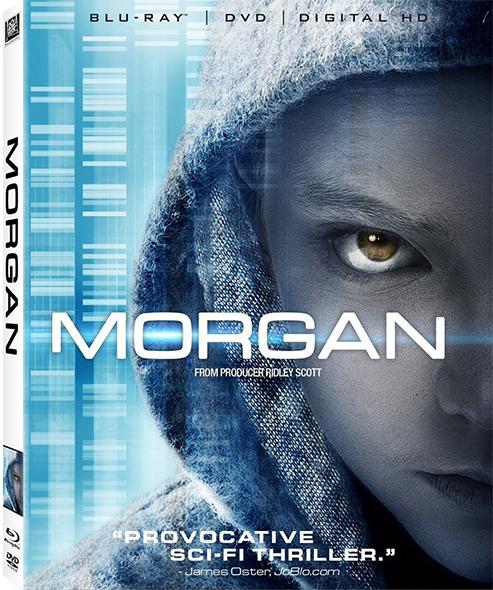 Морган / Morgan (2016) BDRip-AVC | Лицензия