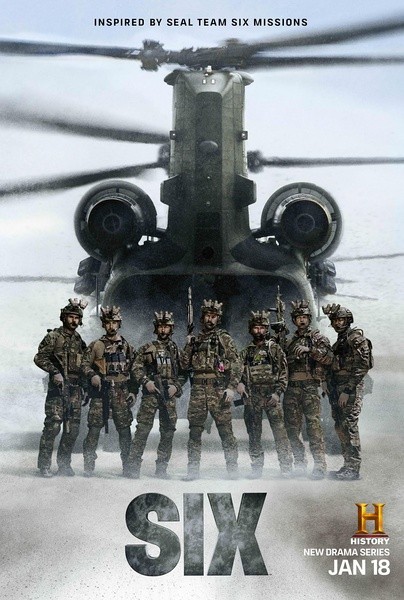 Шесть / Six [1 сезон: 1 серии из 8] (2017)