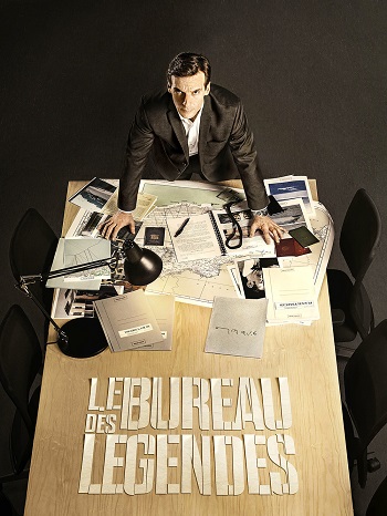 Бюро легенд / Le Bureau des Légendes (1 сезон: 1 серия из 10) (2015) HDTVRip