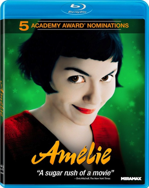 Амели / Le fabuleux destin d'Amélie Poulain (2001) BDRip 720p