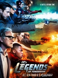 Легенды завтрашнего дня (2 сезон: 1-9 серии из 16) (2016) HDTVRip