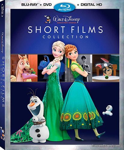 Холодное торжество / Frozen Fever (2015) BDRip 720p | Чистый звук