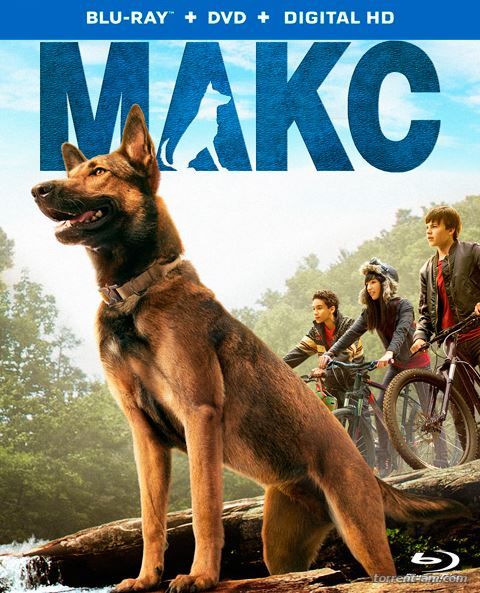 Макс / Max (2015) HDRip | iTunes