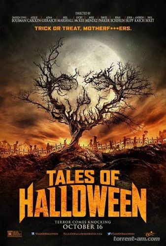 Город монстров / Tales of Halloween (2015) WEB-DLRip | L1