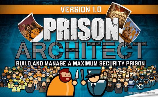 Prison Architect (2015) PC | Лицензия