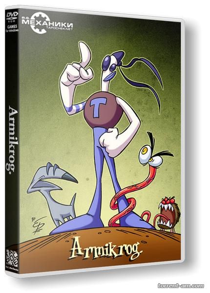 Armikrog [Update 2] (2015) PC | RePack от R.G. Механики
