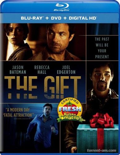 Подарок / The Gift (2015) HDRip от Scarabey | Чистый звук
