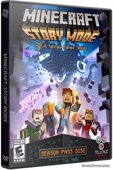 Minecraft: Story Mode - A Telltale Games Series. Episode 1 (2015) PC | Лицензия