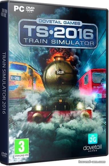 Train Simulator 2016: Steam Edition (2015) PC | Лицензия