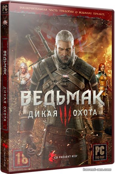 Ведьмак 3: Дикая Охота / The Witcher 3: Wild Hunt [v 1.10 + 17 DLC] (2015) PC | RePack от xatab