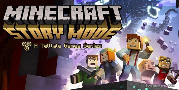 Minecraft: Story Mode [v1.13] (2015) Android