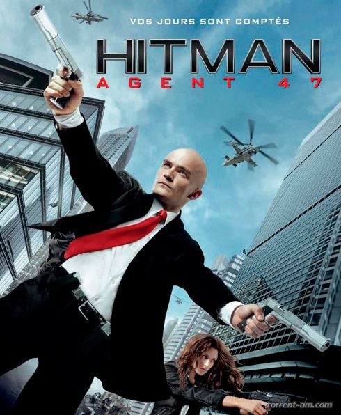 Хитмэн: Агент 47 / Hitman: Agent 47 (2015) WEBRip | Звук с TS