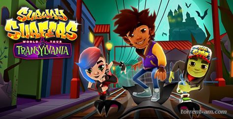 Subway Surfers: World Tour Transylvania [v1.46.0 + Mod Money] (2012) Android