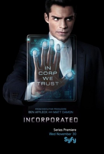 Корпорация / Incorporated [1 сезон] (2016) WEBRip 1080p
