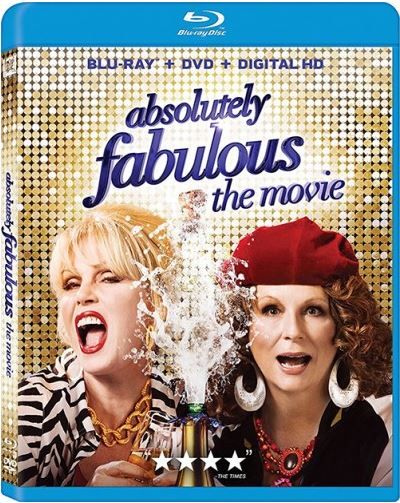 Просто потрясающе / Absolutely Fabulous: The Movie (2016) BDRip