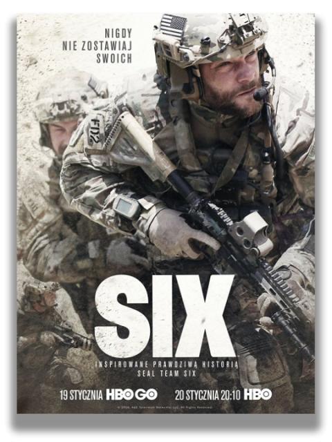 Шесть (Шестой отряд) (1 сезон: 1-3 серия из 8) / Six  / 2017 / WEB-DLRip